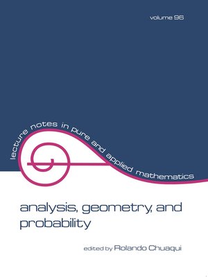 cover image of Analysis